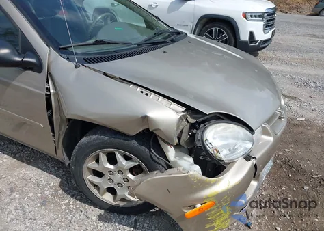 2002 Dodge Neon Sxt from USA, damaged, VIN 1B3ES56CX2D628384